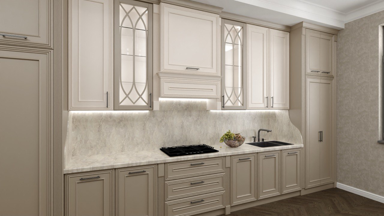 Классическое светлое пространство